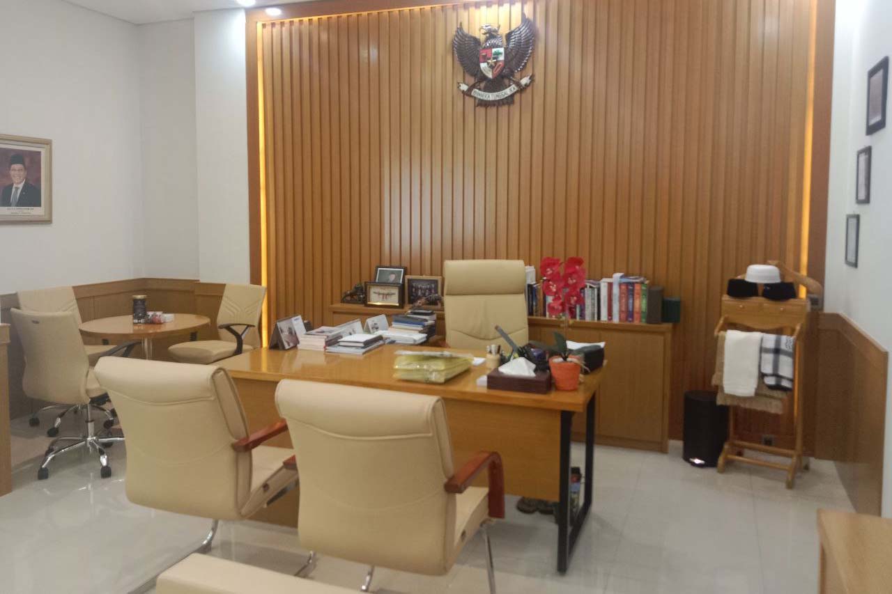 Ruang Kepala Sekolah Al Azhar 66 Bantul