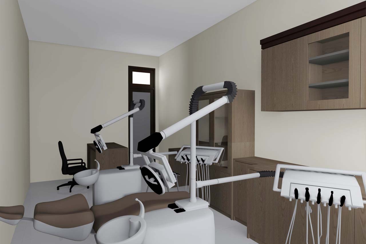 Ruang Klinik Gigi Pusk Pandak I